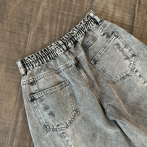 NWT WIMENS WIDE KEG JEANS SIZE S - Picture 10 of 12